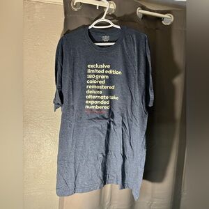 Sunday Navy Graphic Tee